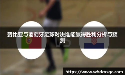 赞比亚与葡萄牙足球对决谁能赢得胜利分析与预测